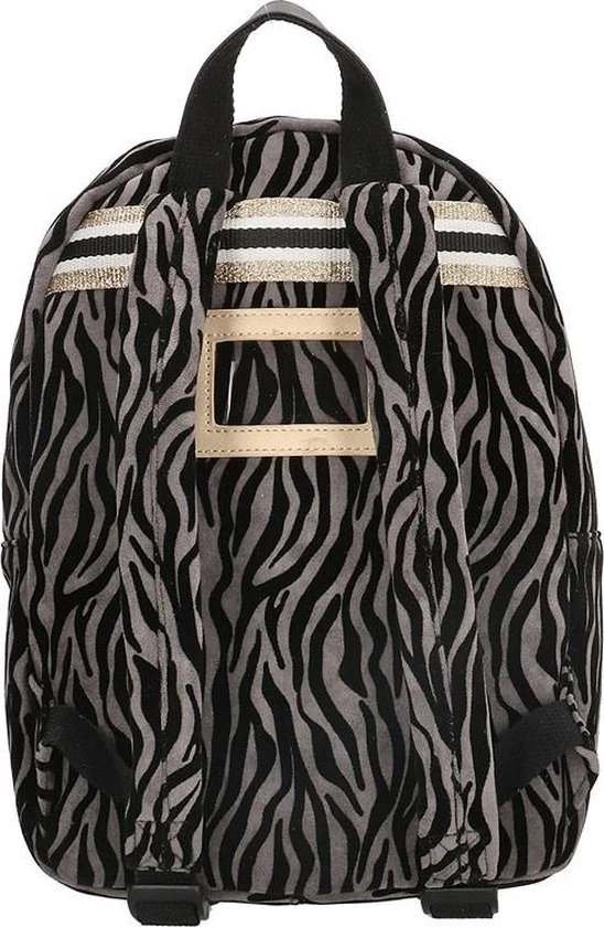 Goedkoopste ???? Zebra Trends Kinder Rugzak M Zebra Grey ???? 6 Goedkoopste ???? Zebra Trends Kinder Rugzak M Zebra Grey ???? - Afbeelding 4