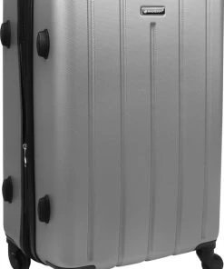 Uitgang ???? Madisson - Reis Koffer - Lichtgewicht Koffer - 4 Wielen - 60 Cm - Cijferslot - Zilver - Black Friday 2022 ???? -Herschel Shop 548x840 9