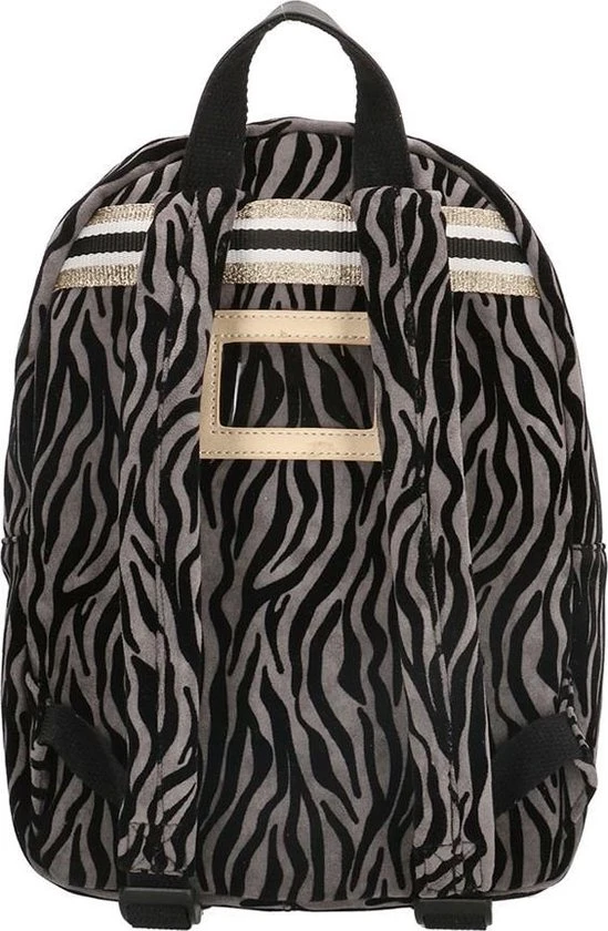 Goedkoopste ???? Zebra Trends Kinder Rugzak M Zebra Grey ???? 5 Goedkoopste ???? Zebra Trends Kinder Rugzak M Zebra Grey ???? - Afbeelding 3