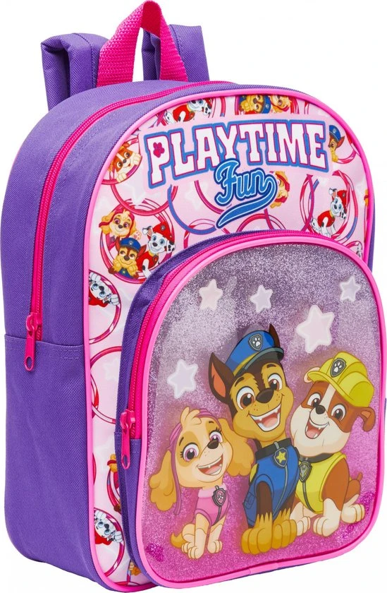 Korting ???? Nickelodeon Rugzak Paw Patrol 6 Liter Polyester Paars ???? 3 Korting ???? Nickelodeon Rugzak Paw Patrol 6 Liter Polyester Paars ????