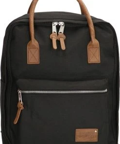 Beste Verkoop ???? Enrico Benetti Rugzak Santiago 46161 Rugtas Met 15" Laptopvak - Zwart ????