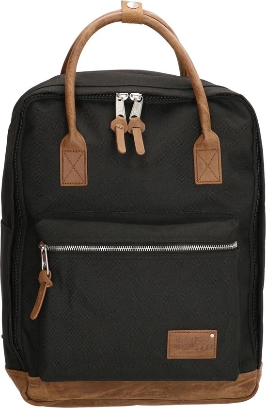 Beste Verkoop ???? Enrico Benetti Rugzak Santiago 46161 Rugtas Met 15" Laptopvak - Zwart ???? 3 Beste Verkoop ???? Enrico Benetti Rugzak Santiago 46161 Rugtas Met 15" Laptopvak - Zwart ????