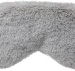 Beste Pirce ⭐ MINIIYOU 2 Stuks - Pluchen Dames Slaapmasker Grijs En Roze - Reismasker Met Vacht - Oogmasker ???? -Herschel Shop 550x234