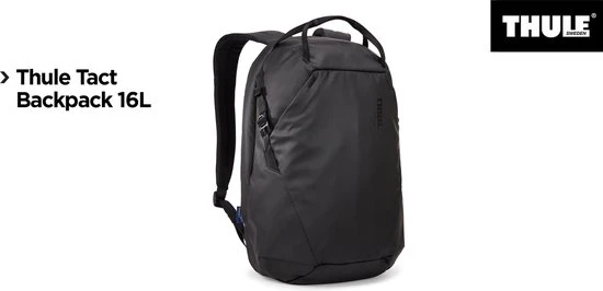 Beste recensies van ???? Thule Tact 16L - ???? Backpack - Laptop Rugzak - 14 Inch - Zwart ???? 4 Beste recensies van ???? Thule Tact 16L - ???? Backpack - Laptop Rugzak - 14 Inch - Zwart ???? - Afbeelding 2