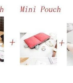 Aanbiedingen ✔️ Bfree Blauwe Make Up Tasje / Toilettas / Etui / Organizer / Opberger - Toilettas / Travel Organizer Reis Toilet Bag Organiser - Dames Make Up Tas Koffer / Opberg Box / Reis Cosmetica Tas / Opbergsysteem / Houder ✔️ -Herschel Shop 550x280 1