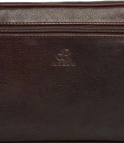 Aanbiedingen ???? DR Amsterdam Toilettas - Icon - Brown ???? -Herschel Shop 550x285 1