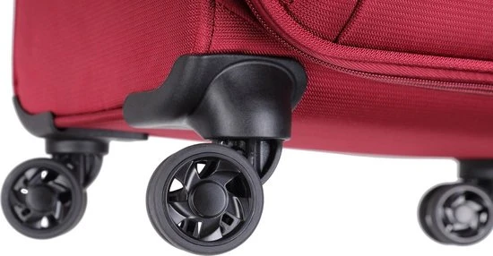 Hete verkoop ???? Decent D-Upright ???? Handbagage Spinner 55 Red ???? 17 Hete verkoop ???? Decent D-Upright ???? Handbagage Spinner 55 Red ???? - Afbeelding 15