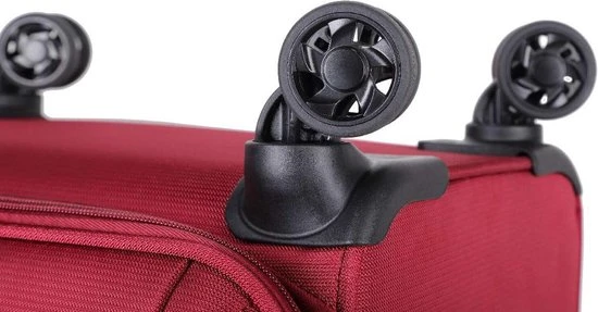 Hete verkoop ???? Decent D-Upright ???? Handbagage Spinner 55 Red ???? 12 Hete verkoop ???? Decent D-Upright ???? Handbagage Spinner 55 Red ???? - Afbeelding 10