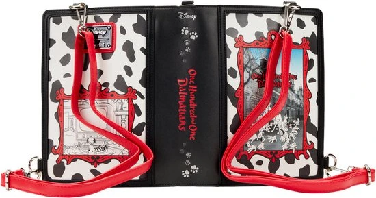 Goedkoop ⭐ Disney Loungefly Convertible Bag 101 Dalmatians Book ✨ 10 Goedkoop ⭐ Disney Loungefly Convertible Bag 101 Dalmatians Book ✨ - Afbeelding 8