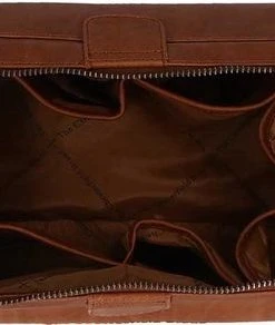 Flash-uitverkoop ???? Chesterfield Vince Leren Toilettas L - Cognac ???? -Herschel Shop 550x292