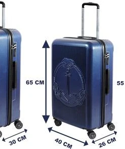 Uitgang ???? Biggdesign Ocean Reiskoffer - ???? Handbagage Koffer - Baggage Set - Marineblauw-3 Stuks ✔️ 27 Uitgang ???? Biggdesign Ocean Reiskoffer - ???? Handbagage Koffer - Baggage Set - Marineblauw-3 Stuks ✔️ -Herschel Shop 550x294