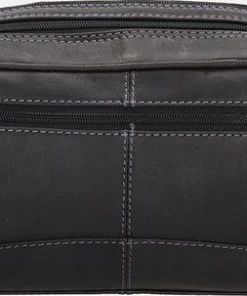 Promo ???? Hide & Stitches Japura Leren Toilettas - Zwart ???? 10 Promo ???? Hide & Stitches Japura Leren Toilettas - Zwart ???? -Herschel Shop 550x303 3