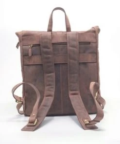 Goedkoopste ???? Wild Woodss WILD WOODS Leren 15 Inch Laptop Rugtas Met Kliksluiting - 15,6 Inch - Ruime Laptop Rugzak - Dames En Heren - Rundleer - Bruin ???? -Herschel Shop 550x314