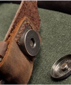 Uitgang ???? MORGNTAU - Courier - Rugzak - ???? Backpack - Groen - Canvas - Leer ???? -Herschel Shop 550x316 1