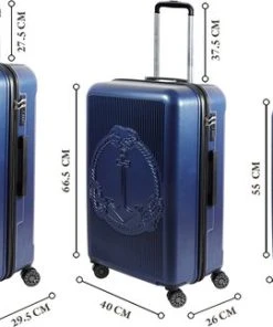 Uitgang ???? Biggdesign Ocean Reiskoffer - ???? Handbagage Koffer - Baggage Set - Marineblauw-3 Stuks ✔️ 26 Uitgang ???? Biggdesign Ocean Reiskoffer - ???? Handbagage Koffer - Baggage Set - Marineblauw-3 Stuks ✔️ -Herschel Shop 550x324 1
