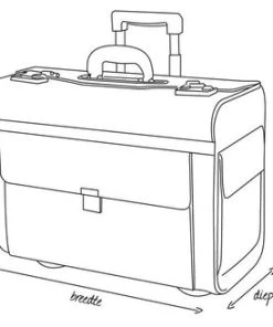 Kopen ✔️ Juscha JU-45039 Pilotenkoffer Alassio Modica 32,5 X 45,5 X 10,5 Cm Zwart ???? 9 Kopen ✔️ Juscha JU-45039 Pilotenkoffer Alassio Modica 32,5 X 45,5 X 10,5 Cm Zwart ???? -Herschel Shop 550x328 1