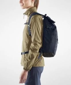 Korting ???? Fjallraven Fjällräven High Coast Foldsack 24 Unisex Rugzak - Navy ???? -Herschel Shop 550x341 6
