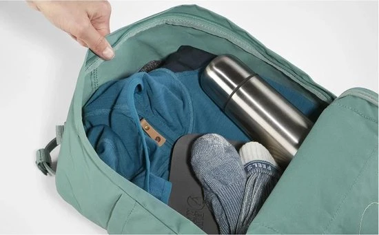 Korting ✔️ Fjallraven Kånken Rugzak 16 Liter - Spruce Green ???? 7 Korting ✔️ Fjallraven Kånken Rugzak 16 Liter - Spruce Green ???? - Afbeelding 5