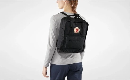 Korting ✔️ Fjallraven Kånken Rugzak 16 Liter - Spruce Green ???? 4 Korting ✔️ Fjallraven Kånken Rugzak 16 Liter - Spruce Green ???? - Afbeelding 2
