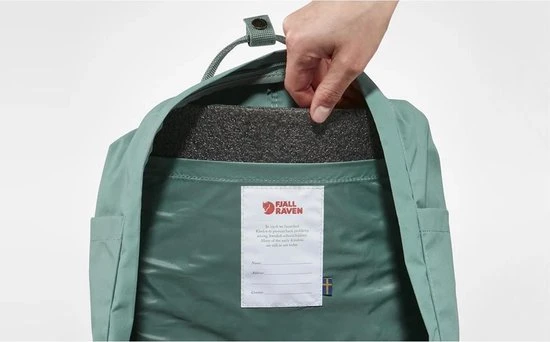 Korting ✔️ Fjallraven Kånken Rugzak 16 Liter - Spruce Green ???? 8 Korting ✔️ Fjallraven Kånken Rugzak 16 Liter - Spruce Green ???? - Afbeelding 6