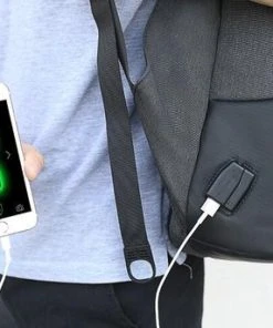 Goedkoopste ???? Tigernu Trendy - Laptop Rugzak 15,6 Inch - Rugtas - Laptoptas - Grijs - Rugzak Heren Vrouwen - Anti Diefstal USB ???? -Herschel Shop 550x343