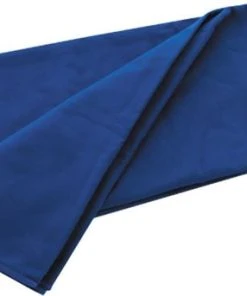 Promo ⭐ Travelsafe Traveltowel - Microfibre - 70x135cm - M - Blauw ⌛