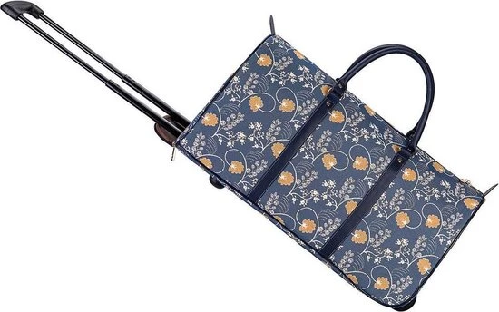 Top 10 ???? Signare - Weekendtas Met Wielen - Gobelin - Reistas - Austen Blue - Jane Austen ???? 6 Top 10 ???? Signare - Weekendtas Met Wielen - Gobelin - Reistas - Austen Blue - Jane Austen ???? - Afbeelding 4