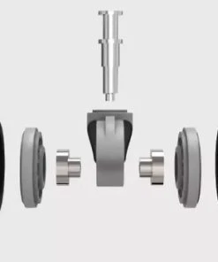 Beste Pirce ???? Merkloos Aluminium Reiskoffer - 20 Liter Capaciteit - Met TSA Sloten - ???? Handbagage - Koffer Met Roterende Wielen - Koffers - Extra Stevig - Zilver ???? -Herschel Shop 550x350 2