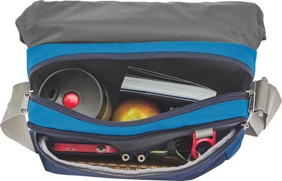 Beste Verkoop ⭐ VAUDE Rom II S Tas - Marine - 0,361 Kg - 5,5 L - Hoofdvak Met Ritssluiting - Organizer Aan Het Voorbuitenvak ✔️ 9 Beste Verkoop ⭐ VAUDE Rom II S Tas - Marine - 0,361 Kg - 5,5 L - Hoofdvak Met Ritssluiting - Organizer Aan Het Voorbuitenvak ✔️ - Afbeelding 7