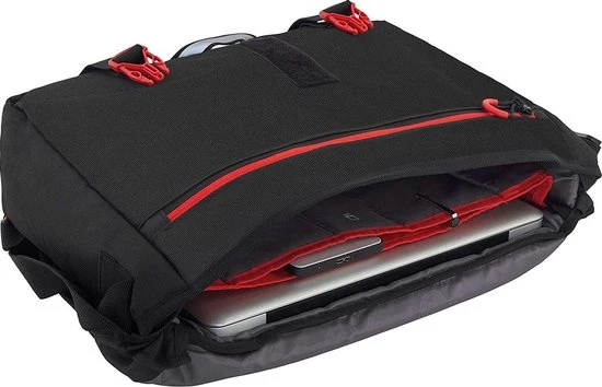 Beste Verkoop ???? Ellehammer - Urban Explorer - Laptoptas / Reistas / Schoudertas - 16 Liter - Zwart - 45x11x29cm ⌛ 9 Beste Verkoop ???? Ellehammer - Urban Explorer - Laptoptas / Reistas / Schoudertas - 16 Liter - Zwart - 45x11x29cm ⌛ - Afbeelding 7