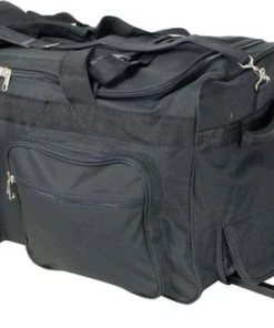 Aanbiedingen ???? Travelsuitcase Amsterdam - Reistas - Trolley Tas - 115L - Zwart ⌛