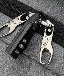 Goedkoopste ???? Tigernu Trendy - Laptop Rugzak 15,6 Inch - Rugtas - Laptoptas - Grijs - Rugzak Heren Vrouwen - Anti Diefstal USB ???? -Herschel Shop 550x356