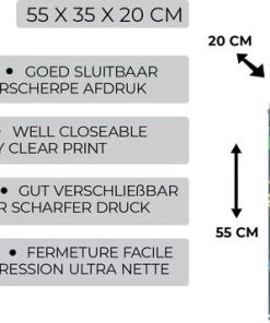 Goedkoop ???? MuchoWow® Koffer - Patronen - Auto - Ruimte - Kind - Jongens - Kinderen - Kids - Past Binnen 55x40x20 Cm En 55x35x25 Cm - ???? Handbagage - Trolley - Fotokoffer - Cabin Size - Print ???? -Herschel Shop 550x357 1