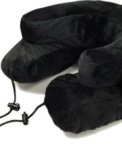 Gloednieuw ???? Cabeau Nekkussen Air Evolution Opblaasbaar - Zwart ????