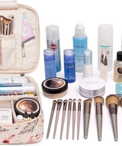 Flash-uitverkoop ???? Make-uptas, Grote Toilettas, Reistas Voor Make-up, Voor Vrouwen En Meisjes ???? -Herschel Shop 550x358 5