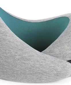 Begroting ⌛ Ostrichpillow Ostrich Pillow Go Nekkussen – Memory Foam – Traagschuim – Met Klittenband - Blue Reef ????