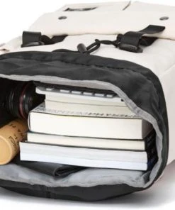 Beste Verkoop ???? Heanvèr HEANVER Modern Canvas Rugzak - Waterdichte Rugtas 28L - 15,6 Inch Laptop Tas - Rijst Wit ???? 17 Beste Verkoop ???? Heanvèr HEANVER Modern Canvas Rugzak - Waterdichte Rugtas 28L - 15,6 Inch Laptop Tas - Rijst Wit ???? -Herschel Shop 550x361