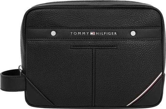 Begroting ???? Tommy Hilfiger - Central Toilettas - Heren - Black ???? 3 Begroting ???? Tommy Hilfiger - Central Toilettas - Heren - Black ????