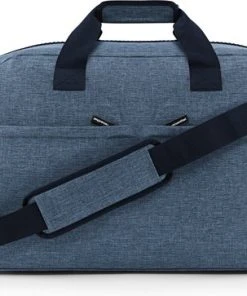 Beste deal ???? Reisenthel Overnighter Plus Reistas - 50L - Twist Blue Blauw ????