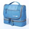 Flash-uitverkoop ???? Rainbecom Toilettassen - Beautycases - Toilettas Met Haak - Reis Organizer - Blauw ❤️ -Herschel Shop 550x364 1