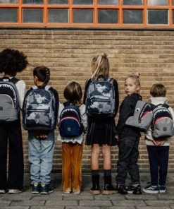Groothandel ⭐ Pick & Pack Rugzak Haai - Shark Reflecterend Kinderrugzak - Maat M Visible Grey ???? -Herschel Shop 550x366 12