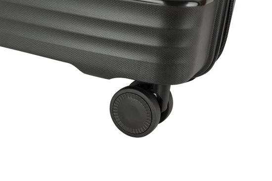 Uitgang ???? Decent EXPLORER PP ???? Handbagage Trolley 55 Cm - 38 Liter - Black ⌛ 9 Uitgang ???? Decent EXPLORER PP ???? Handbagage Trolley 55 Cm - 38 Liter - Black ⌛ - Afbeelding 7