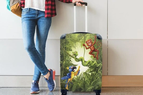 Beste recensies van ???? MuchoWow® Koffer - Bos - Dieren - Tropisch - Kinderen - Jongetje - Meiden - Kids - Past Binnen 55x40x20 Cm En 55x35x25 Cm - ???? Handbagage - Trolley - Fotokoffer - Cabin Size - Print ???? 7 Beste recensies van ???? MuchoWow® Koffer - Bos - Dieren - Tropisch - Kinderen - Jongetje - Meiden - Kids - Past Binnen 55x40x20 Cm En 55x35x25 Cm - ???? Handbagage - Trolley - Fotokoffer - Cabin Size - Print ???? - Afbeelding 5