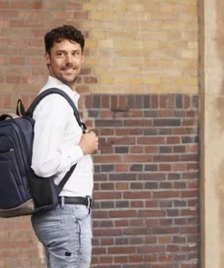 Nieuw ???? Enrico Benetti München 62120 Laptop Rugzak 17" - Blauw ???? -Herschel Shop 550x366 50