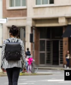 Goedkoopste ???? Burkely On The Move Unisex Rugtas 14'' Met Rits Inclusief Powerbank - Zwart ✔️ -Herschel Shop 550x366 63