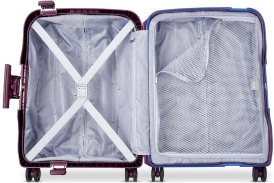 Goedkoopste ✨ Delsey Moncey Slim Cabin Trolley Case - 55 Cm - Purple ⌛ 8 Goedkoopste ✨ Delsey Moncey Slim Cabin Trolley Case - 55 Cm - Purple ⌛ - Afbeelding 6