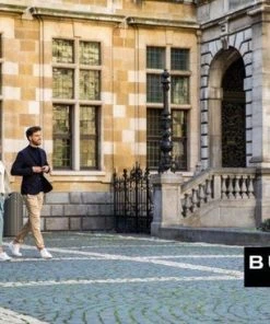 Goedkoopste ???? Burkely On The Move Unisex Rugtas 14'' Met Rits Inclusief Powerbank - Zwart ✔️ -Herschel Shop 550x367 8