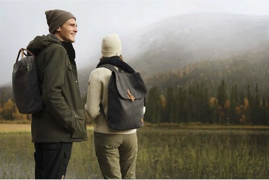Coupon ???? Fjallraven Fjällräven Norrvåge Foldsack Unisex Rugzak - Grey ???? 4 Coupon ???? Fjallraven Fjällräven Norrvåge Foldsack Unisex Rugzak - Grey ???? - Afbeelding 2