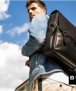 Goedkoopste ???? Burkely On The Move Unisex Rugtas 14'' Met Rits Inclusief Powerbank - Zwart ✔️ -Herschel Shop 550x368 5