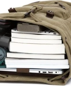 Coupon ???? Heanvèr HEANVER Vintage Canvas Rugzak - Waterdichte Rugtas 27L - 15,6 Inch Laptop Tas - Groen ???? 15 Coupon ???? Heanvèr HEANVER Vintage Canvas Rugzak - Waterdichte Rugtas 27L - 15,6 Inch Laptop Tas - Groen ???? -Herschel Shop 550x369 4